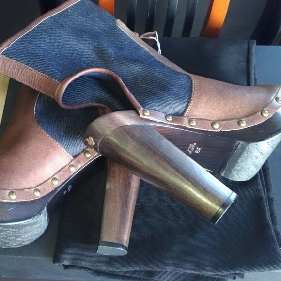 Dsquared2 Ankle Boot Size 9 (US) 39 (EU) NWB - Picture 5 of 8